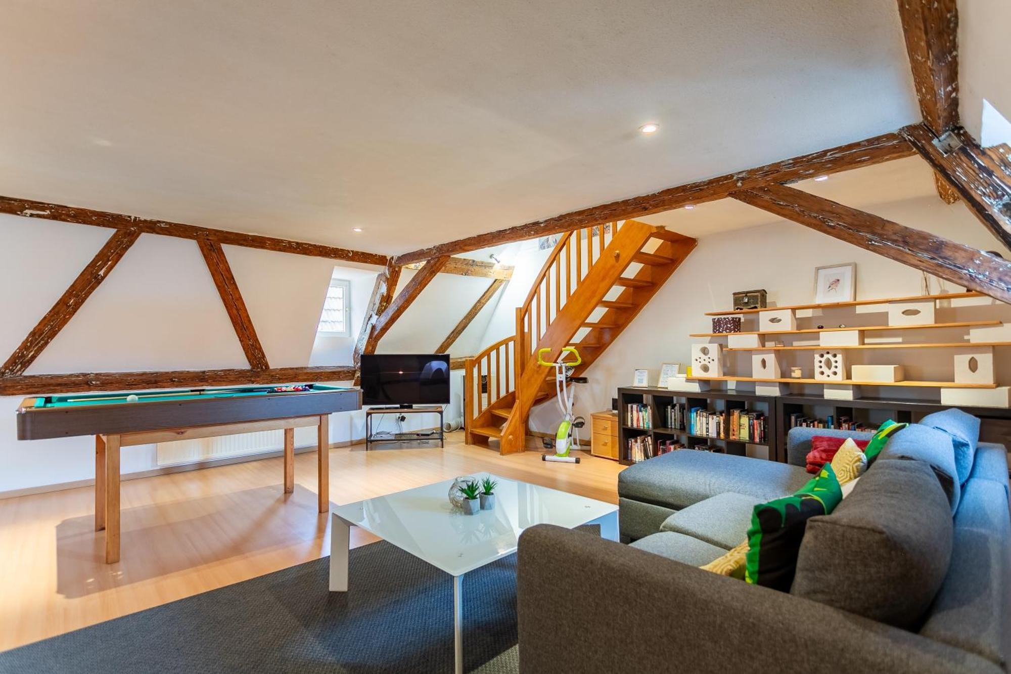 Le Cocon Alsacien Apartamento Estrasburgo